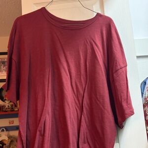 New ladies a.n.a. short sleeve, T-shirt 100% cotton from a smoke free home